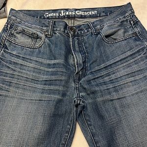 Guess jeans Crescent size 31x30 excellent condition vintage